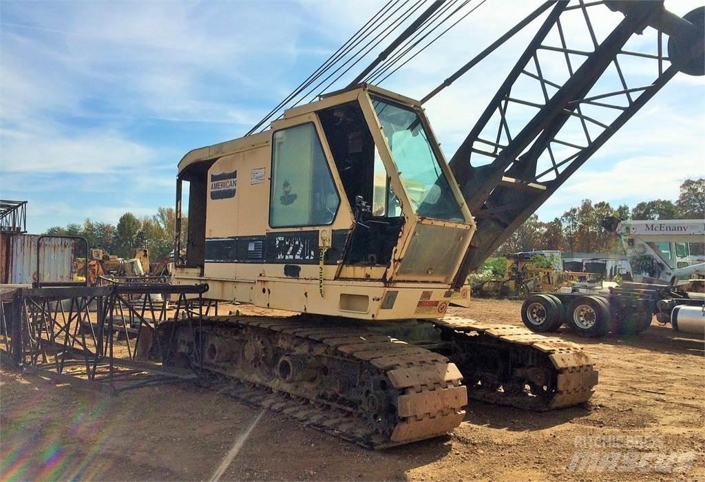 American 5220 Crawler Cranes