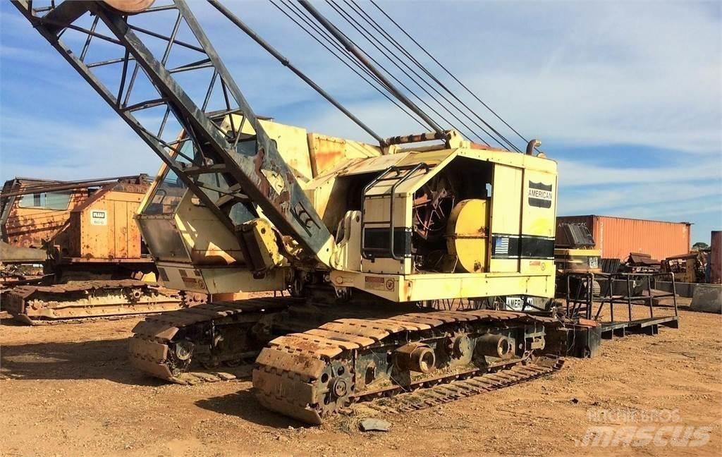 American 5220 Crawler Cranes