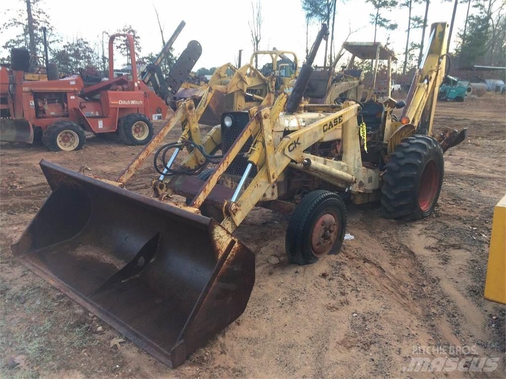 CASE 580BCK Backhoe Loaders