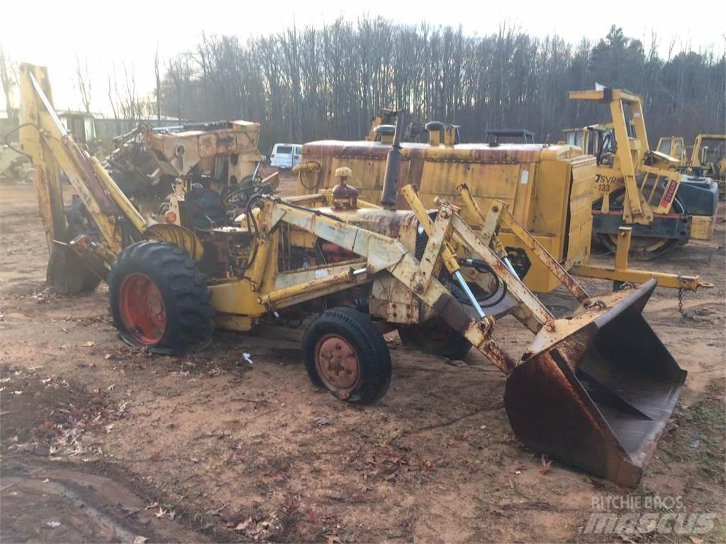CASE 580BCK Backhoe Loaders