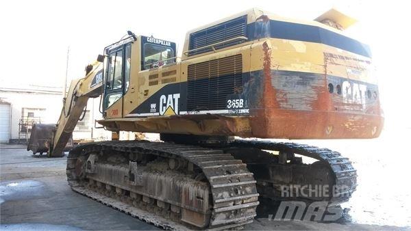 CAT 365BL II Crawler Excavators