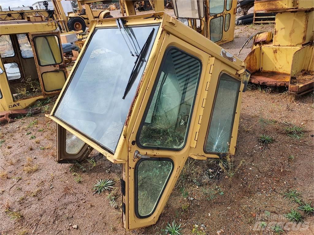 CAT 973 Forestry Cabin