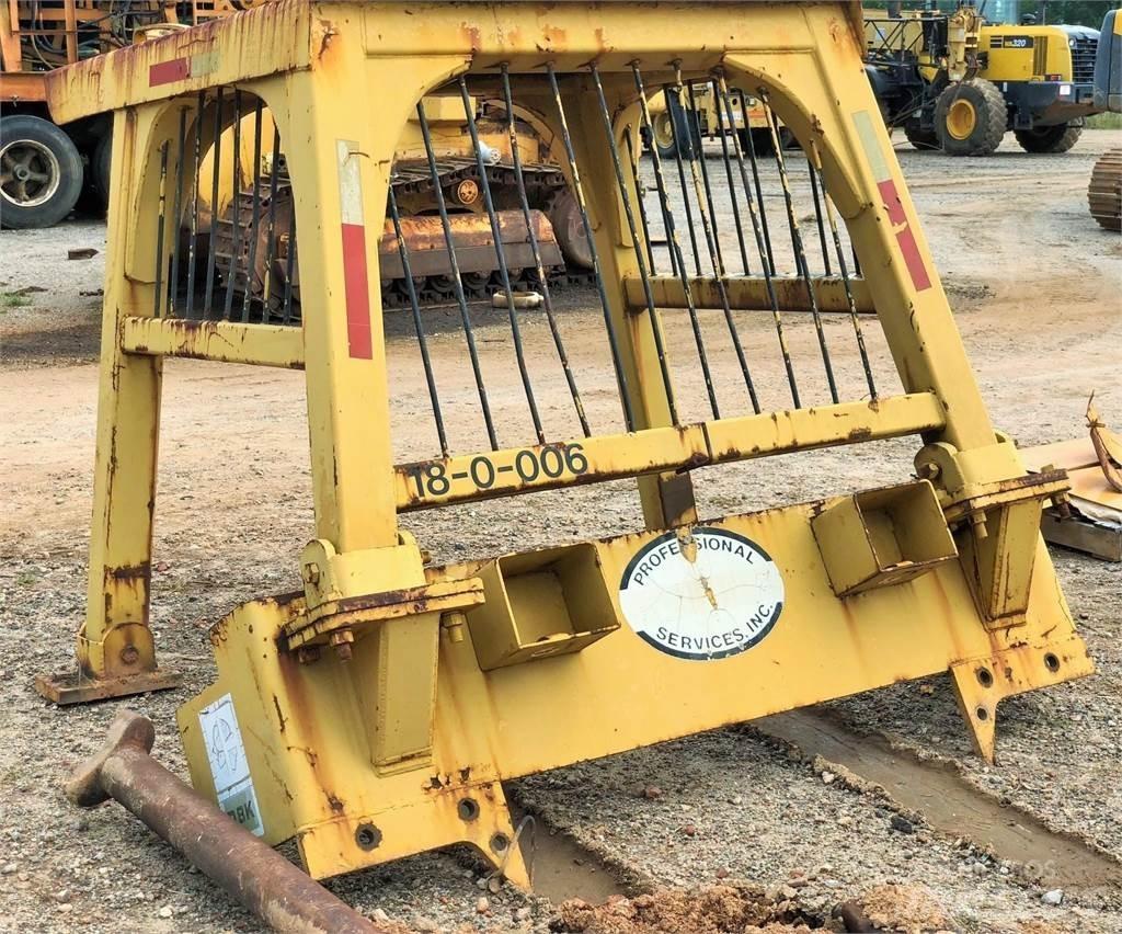 CAT D8K Forestry Cabin