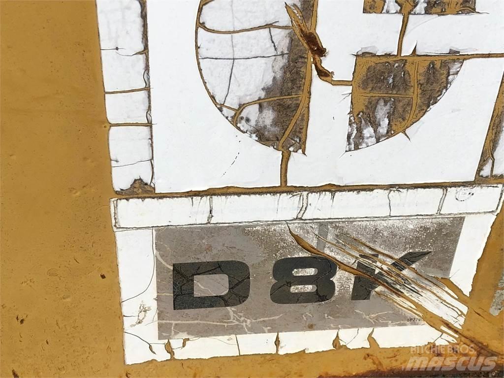 CAT D8K Forestry Cabin