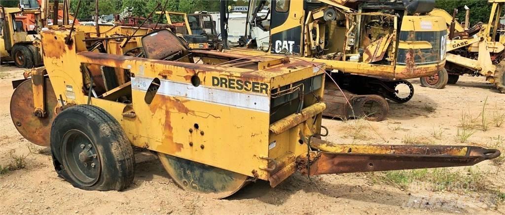 Dresser S4-6B Single drum rollers