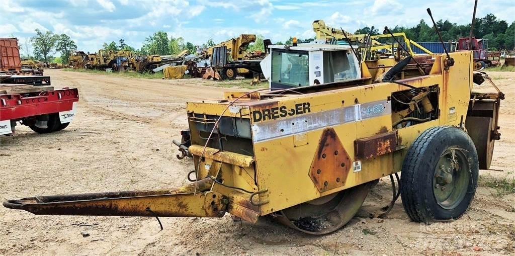 Dresser S4-6B Single drum rollers