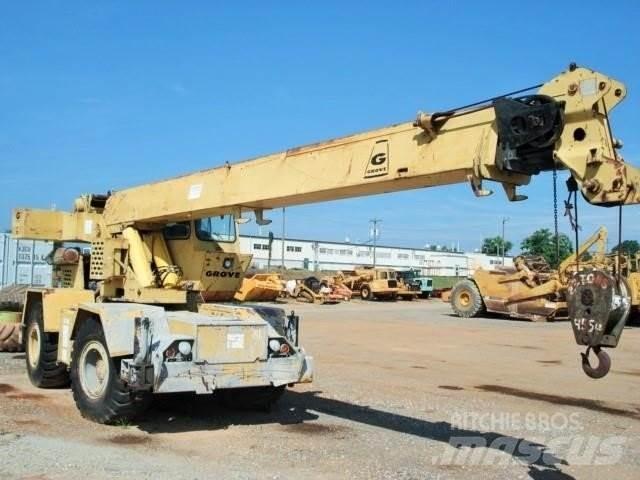 Grove RT522 Rough Terrain Cranes
