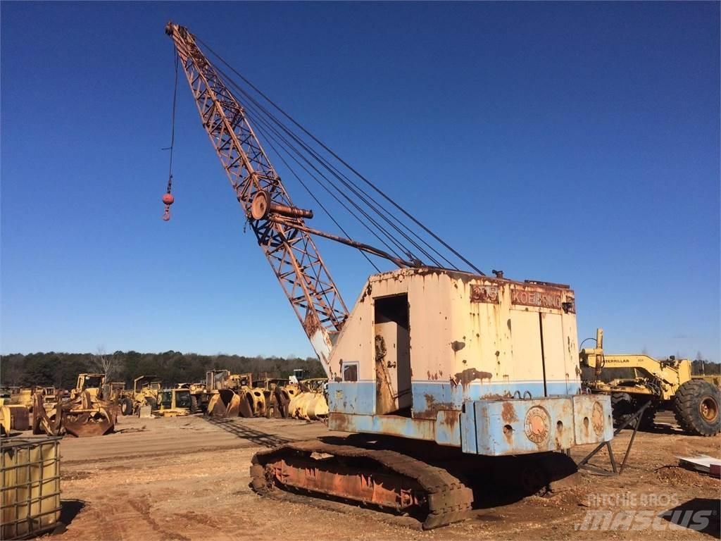 Koehring 305 Crawler Cranes