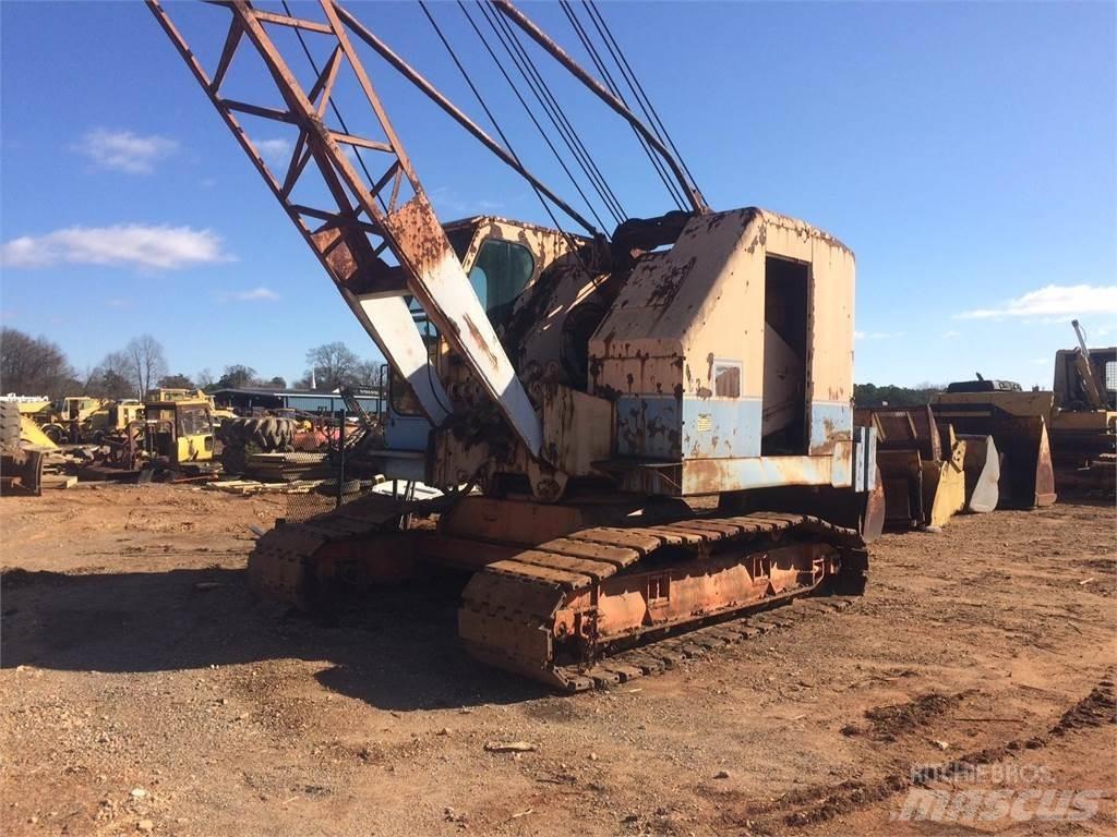 Koehring 305 Crawler Cranes