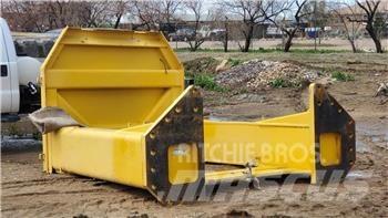 Komatsu WA1200 Forestry Cabin