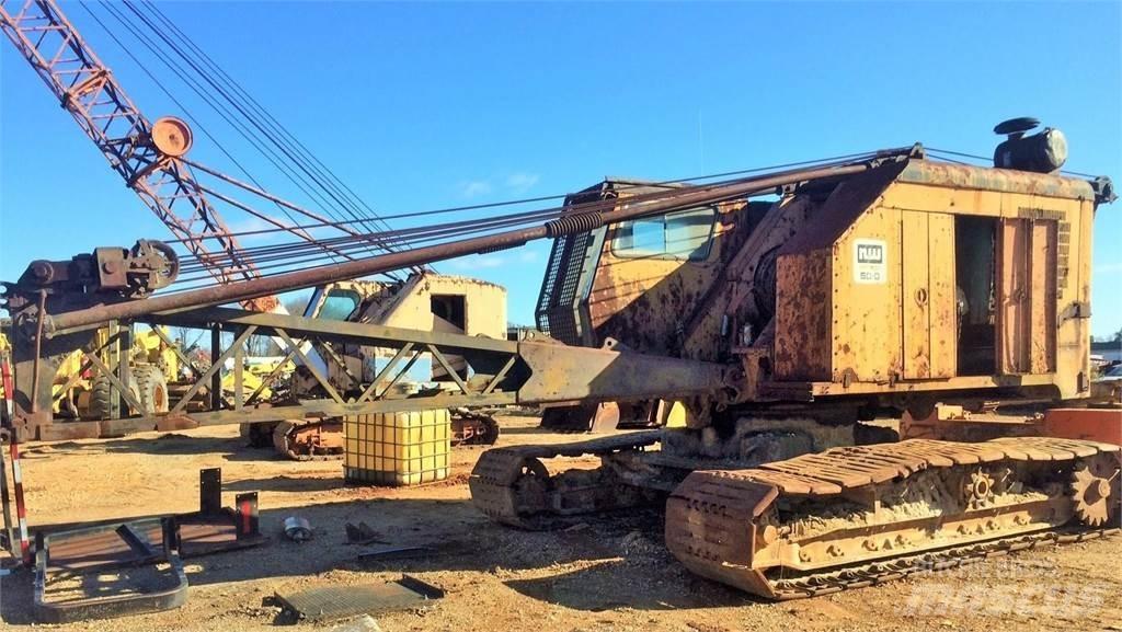 Northwest 50D Crawler Cranes