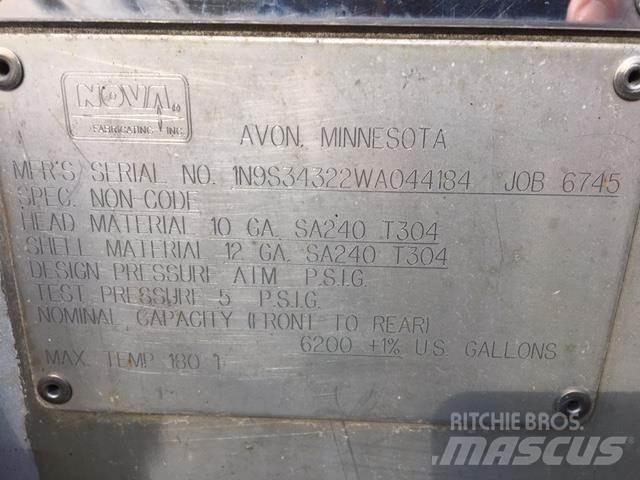  NOVA Tank Trailers
