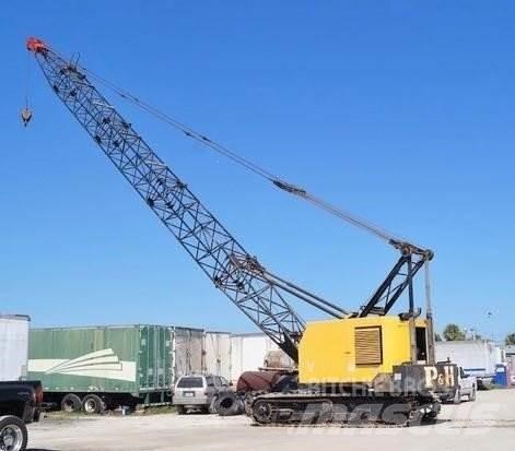 P&H 670W LC Crawler Cranes