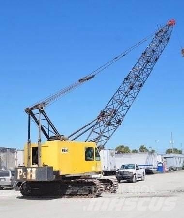 P&H 670W LC Crawler Cranes