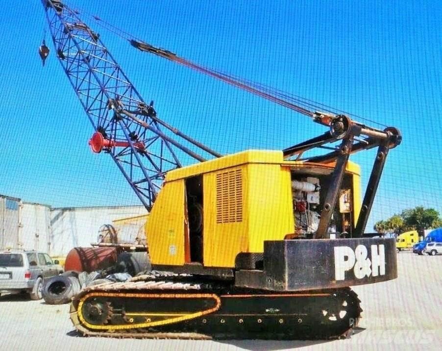 P&H 670W LC Crawler Cranes