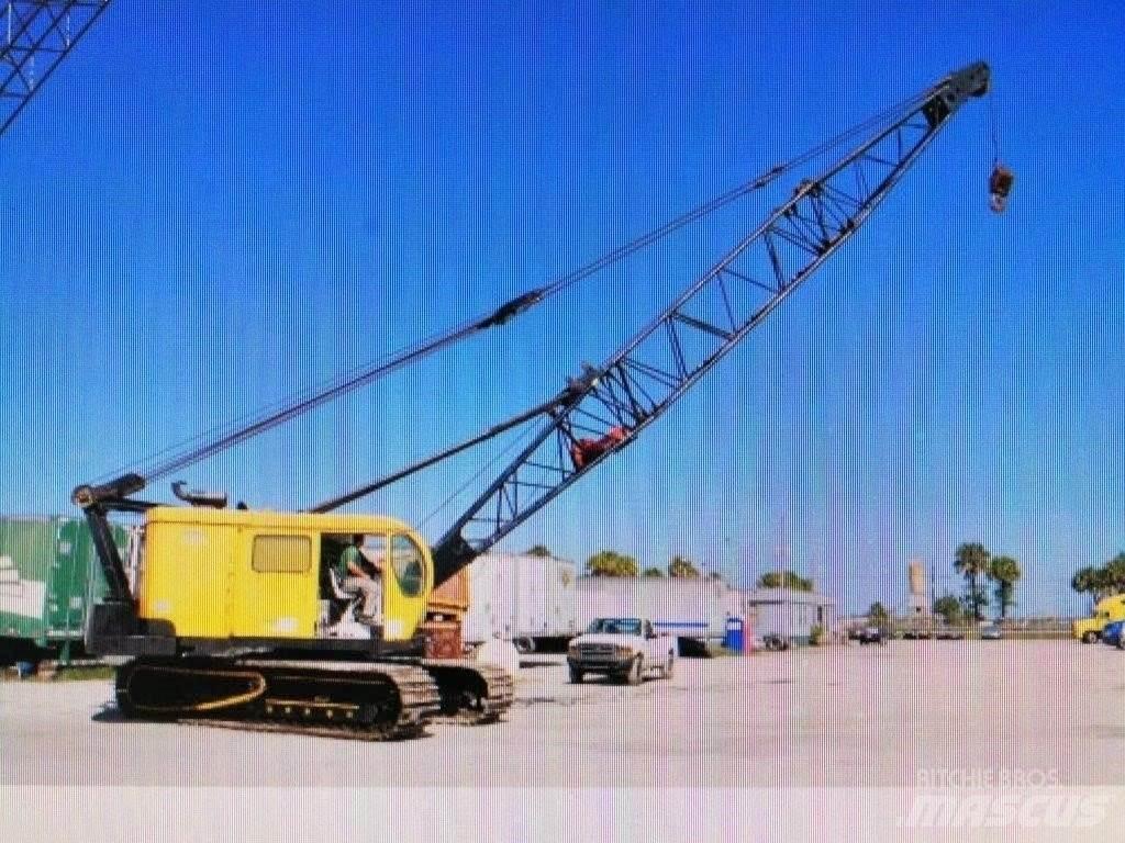 P&H 670W LC Crawler Cranes