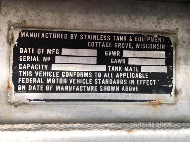  STE NC Tank Trailers