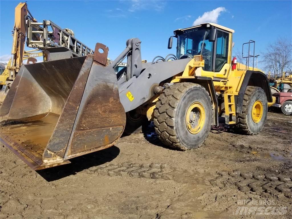 Volvo L180F Wheel Loaders