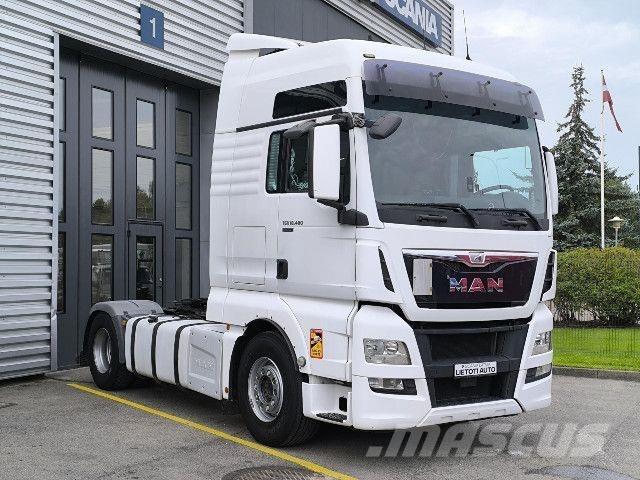 MAN TGX 18.480 Conventional Trucks / Tractor Trucks