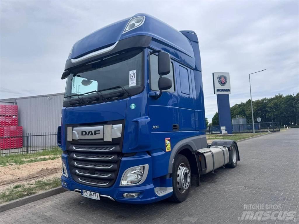 DAF XF 480 Low Conventional Trucks / Tractor Trucks