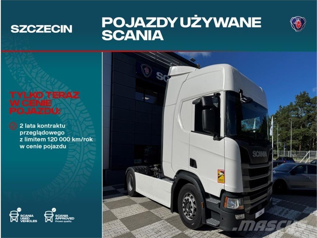 Scania R500 Conventional Trucks / Tractor Trucks