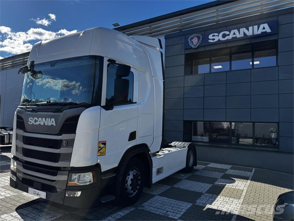 Scania R500 Conventional Trucks / Tractor Trucks