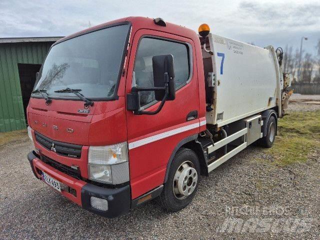 Fuso CANTER Garbage Trucks / Recycling Trucks