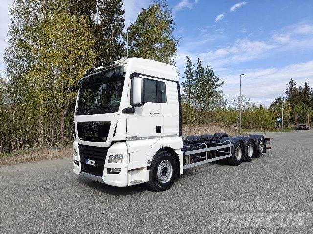 MAN TGX 35.580 Cab & Chassis Trucks