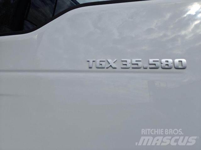 MAN TGX 35.580 Cab & Chassis Trucks