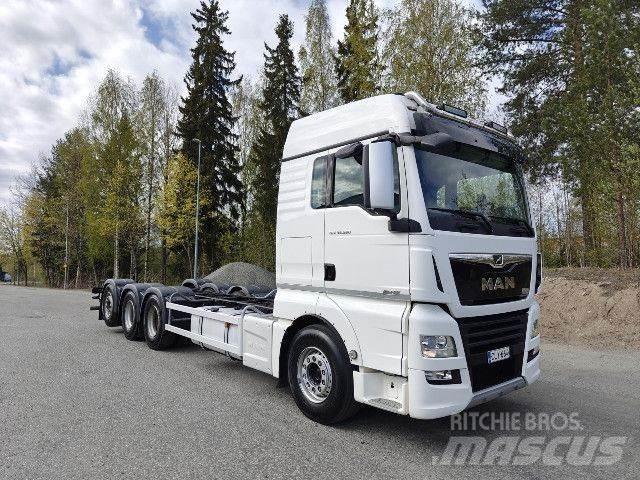 MAN TGX 35.580 Cab & Chassis Trucks