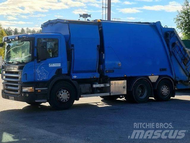 Scania P340 Garbage Trucks / Recycling Trucks