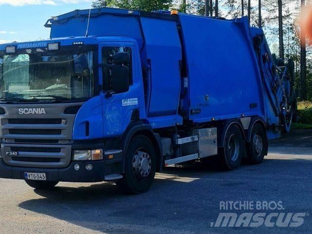 Scania P340 Garbage Trucks / Recycling Trucks