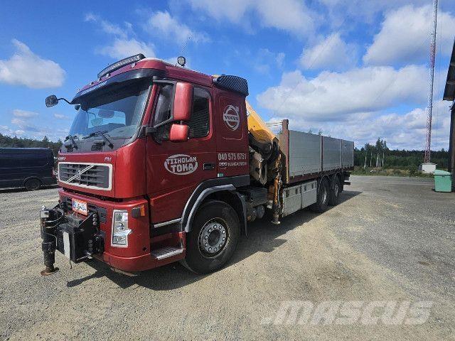 Volvo FM 9 Flatbed Trucks