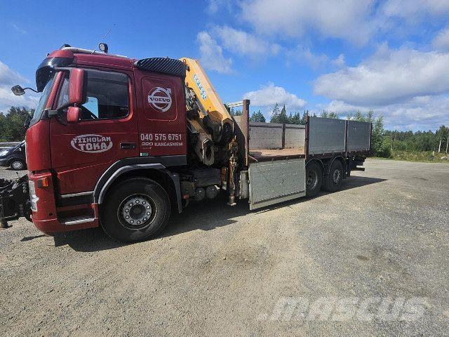 Volvo FM 9 Flatbed Trucks