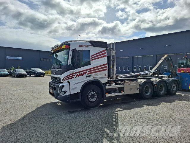 Volvo FMX 8X4*4 Dump Trucks