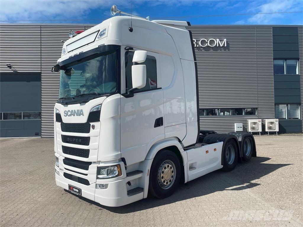 Scania S560 2950mm Conventional Trucks / Tractor Trucks