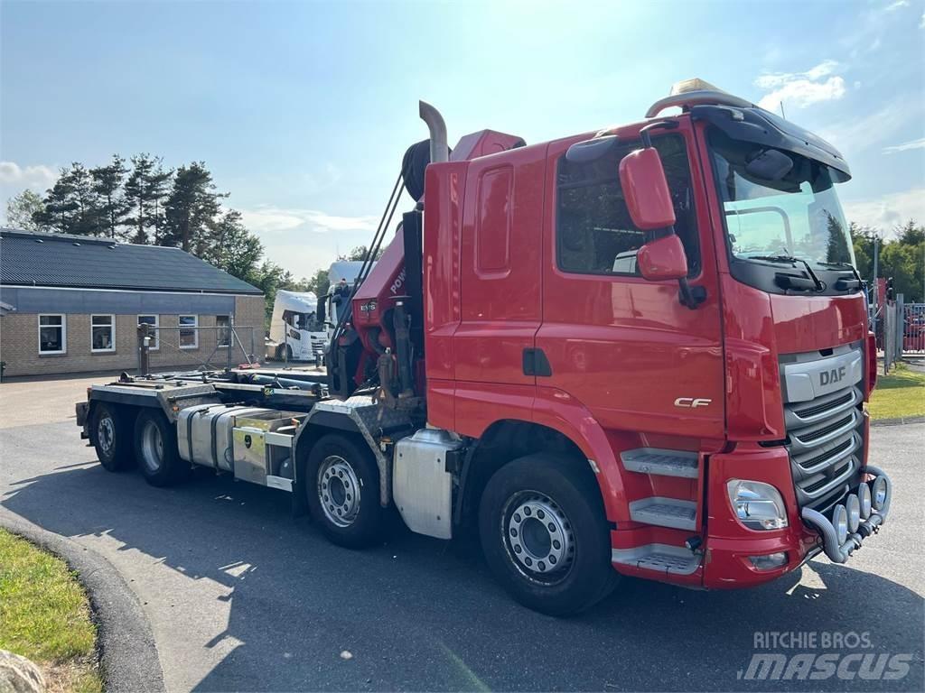 DAF CF 480 FAX 8x2*6 Demountable Trucks