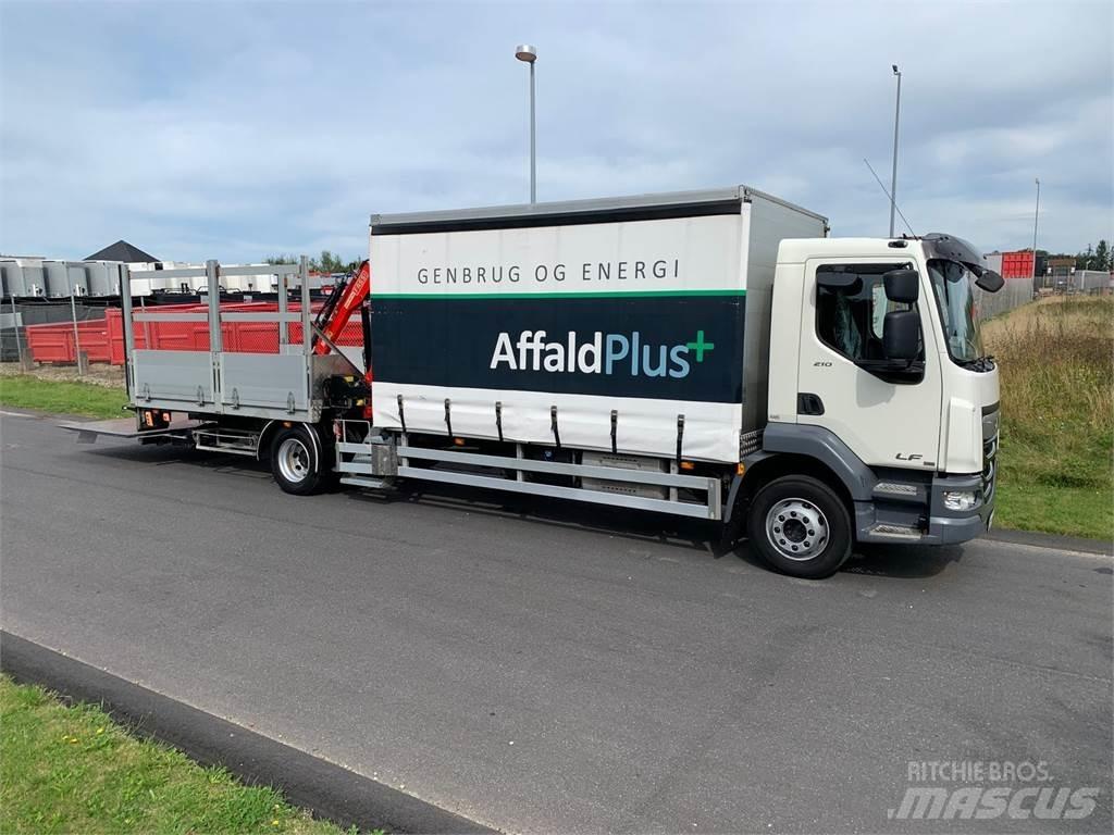 DAF LF210 4x2 FA Boom / Crane / Bucket Trucks