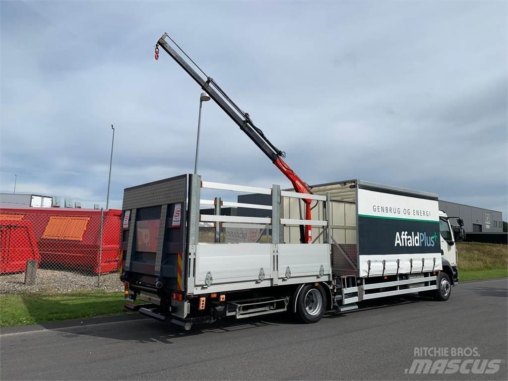 DAF LF210 4x2 FA Boom / Crane / Bucket Trucks