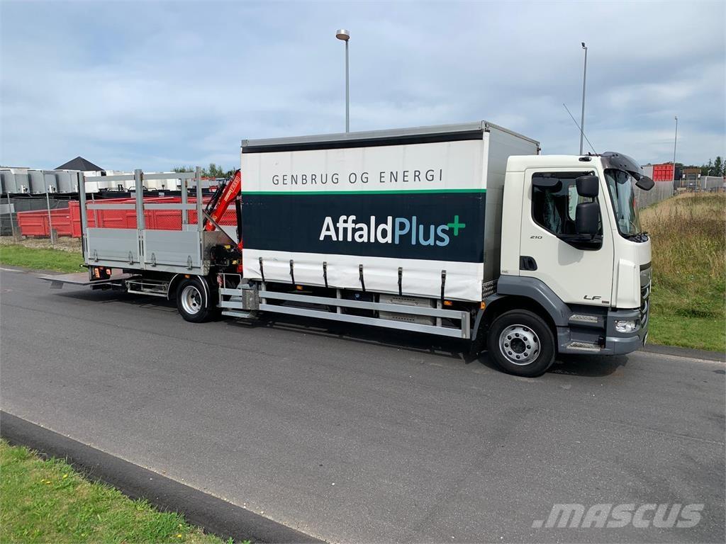 DAF LF210 4x2 FA Boom / Crane / Bucket Trucks