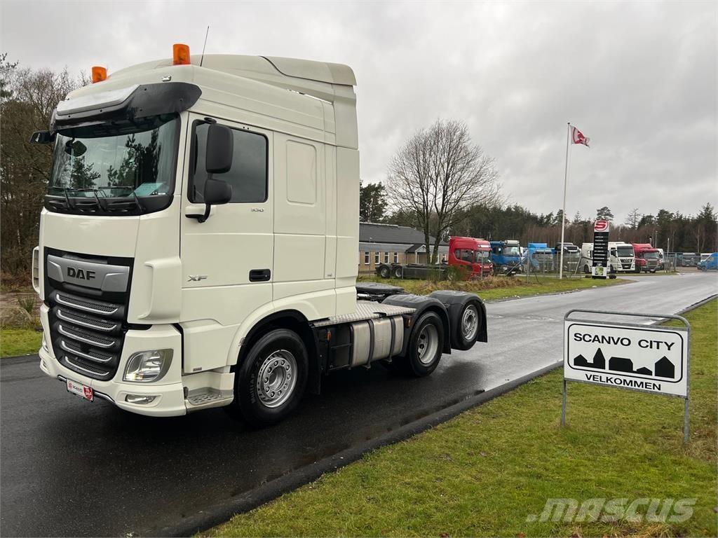 DAF XF 530 6x2 FTR Conventional Trucks / Tractor Trucks