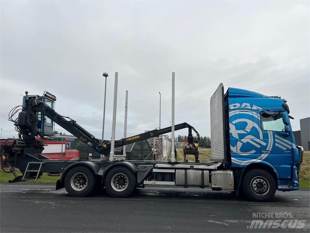 DAF XF530 FAT 6x4 Log trucks