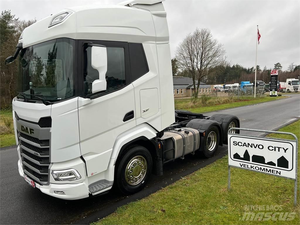 DAF XF530 FTS 6x2 Conventional Trucks / Tractor Trucks
