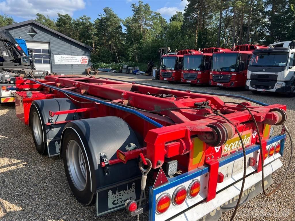 Dapa 20 ton wirehejs Demountable Trailers