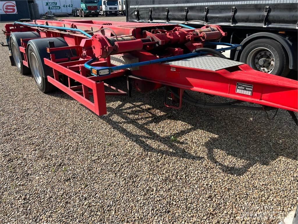 Dapa 20 ton wirehejs Demountable Trailers