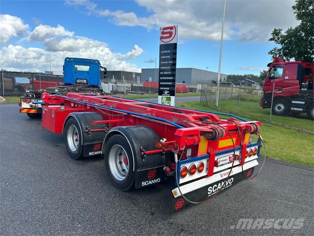 Dapa 20 ton wirehejs Demountable Trailers