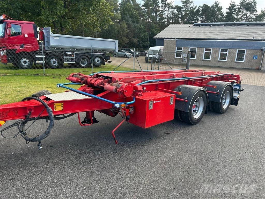 Dapa 20 ton wirehejs Demountable Trailers