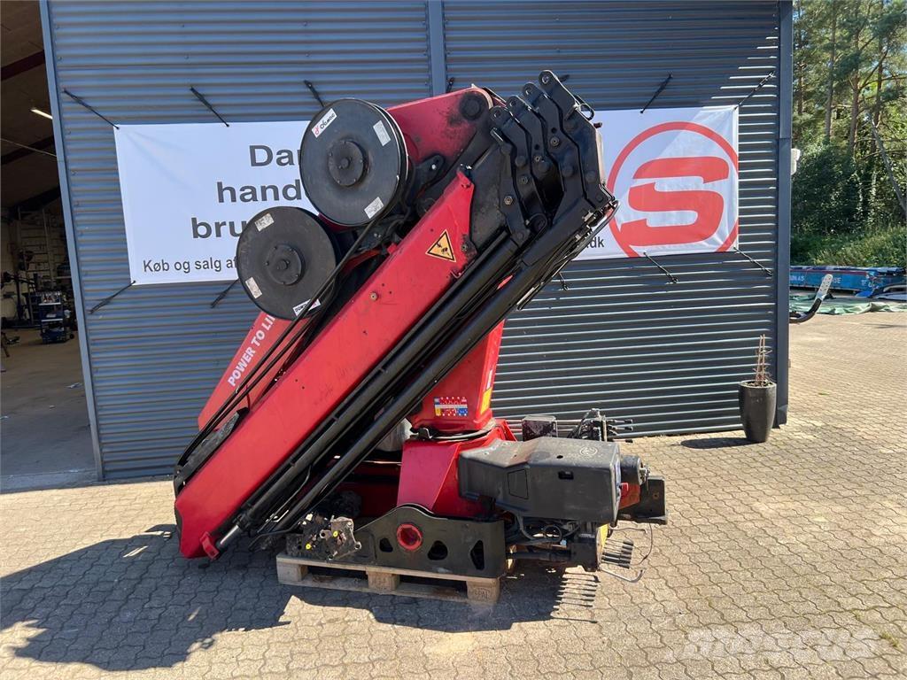 HMF 2620K5 RC Knuckleboom cranes