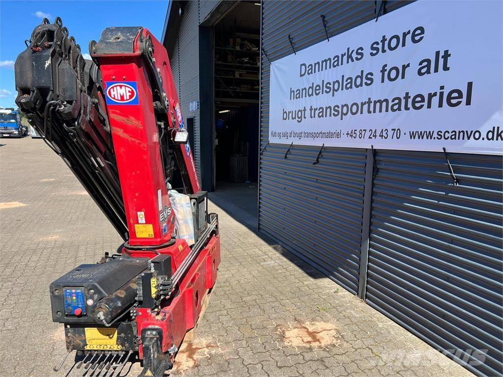 HMF 2620K5 RC Knuckleboom cranes