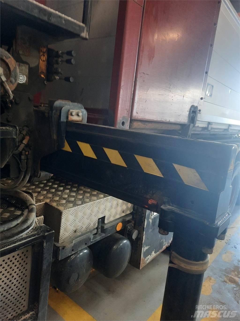 HMF 2820K5 RCS Knuckleboom cranes